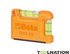 Beta 016950250 1695Xs Pocket Spirit Level 70 mm