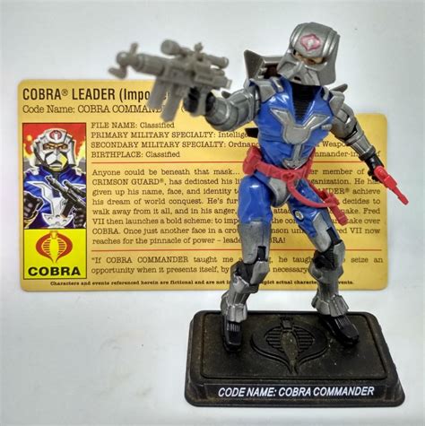 Cobra Commander Unmasked