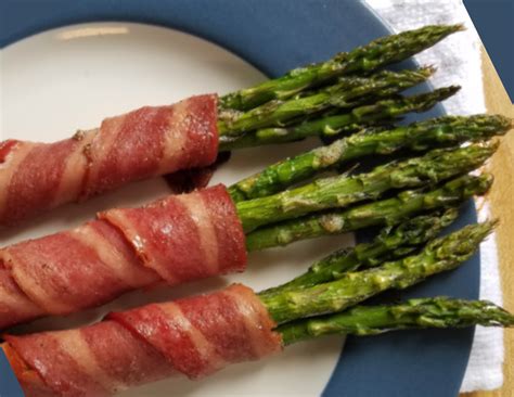 Turkey Bacon Wrapped Asparagus Oven at Brayden Cooke blog