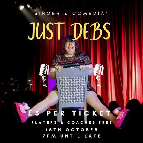 Just Debs , Landore, Swansea, United Kingdom, 18 October 2025 | AllEvents