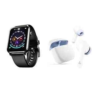 boAt Wave Call Smart Watch with Bluetooth Calling, 1.69” HD Display ...