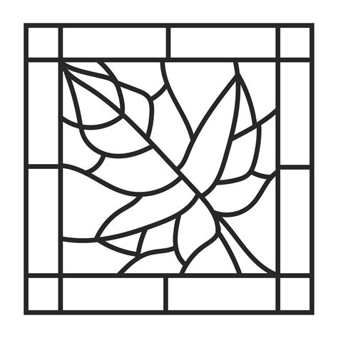 8 best stained glass printable templates – Artofit
