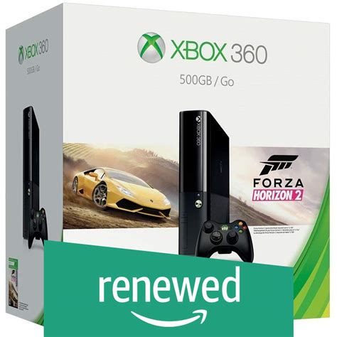 Buy (Refurbished) Xbox 360 500 GB Console - Forza Horizon 2 Bundle ...