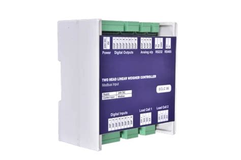 Weighing Controller - Two Head Linear Weigher Controller Manufacturer ...