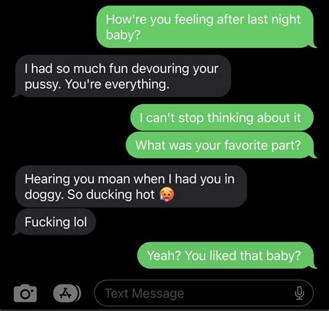 Sexting Examples and Sexting Ideas | POPSUGAR Love UK