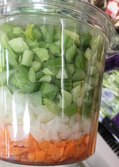 Trader Joe's Mirepoix, Chopped Vegetable Mix - Trader Joe's Reviews