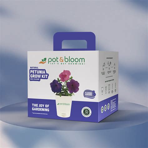 Flower Kits - Buy Flower Growing Kits Online at Pot and Bloom
