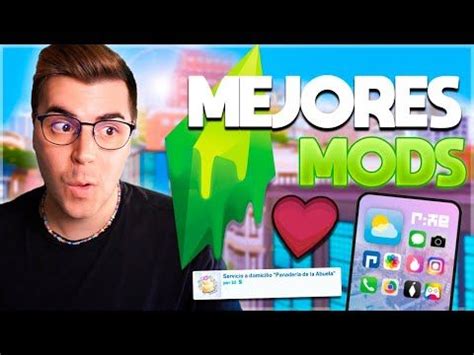 (60) TOP MODS MÁS UTILIZADOS DEL MES para Los Sims 4 en español! 😍 - YouTube en 2025 | Sims 4 ...