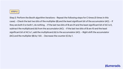 Booth Algorithm Flowchart 的图像结果