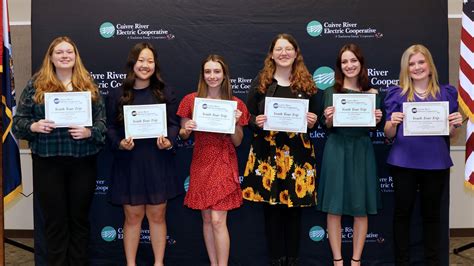 Delegates selected for Youth Tour trip | Cuivre River Electric Cooperative