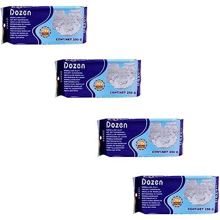 Jovi European Air-Dry Modeling White Clay 2 Packets - Each Pack of 250 ...