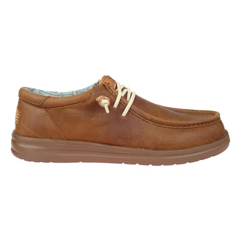 HEYDUDE Wally Grip craft leather | heydudeshoes.fi