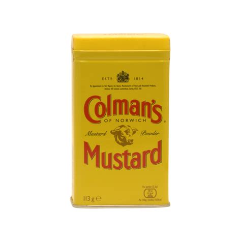 Colman's Original English Mustard Powder — National Mustard Museum