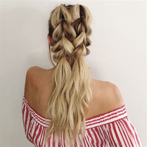 These 24 Braid Into Ponytail Looks Will Elevate Your Everyday Style