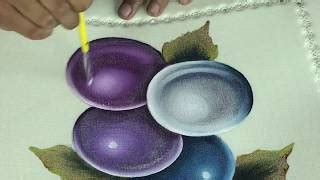 Pintura en tela esferas 2 con cony | Cantinho do Video