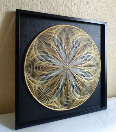 Image result for Geometric String Art Patterns