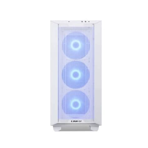 Buy Lian Li Lancool III RGB E-ATX Mid Tower Cabinet (White)