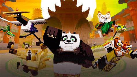 Minecraft - Officiële Kung Fu Panda DLC Launch Trailer