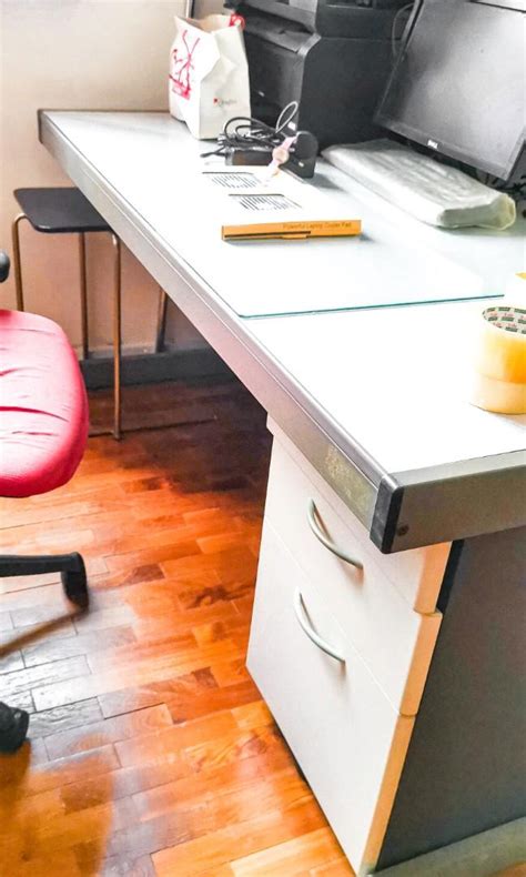 Image result for Long Computer Table