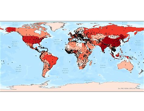 Image result for GIS World Map