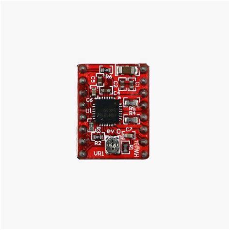 A4988 Stepper Motor Driver Module with Heatsink Q11 C3