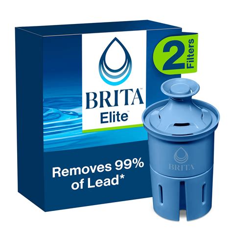 Classic Brita Filter Brita Water Filter Replacement 6-Pack | NSF ...