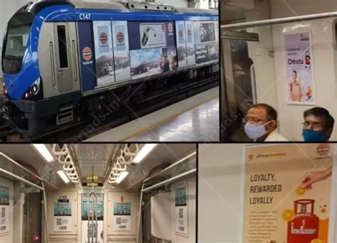 Metro Branding | Metro Advertising In India | Litoust India| +919560729386