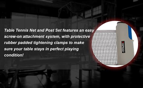 Buy Hipkoo Sports Portable Table Tennis Net, Retractable and Adjustable ...