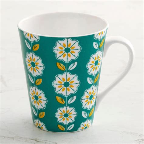 Buy Corsica Set of 3 Bone China Mugs - 340ml from Corsica by Home ...