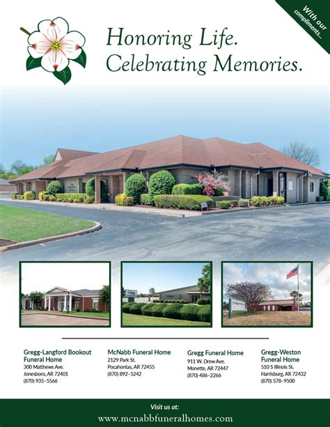 McNabb Family Funeral Homes | Pleth