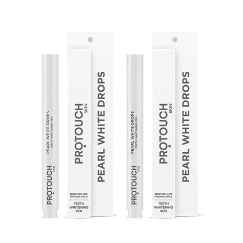 PROTOUCH Pearl White Drops | Teeth Whitening Pen Gel | Whiter Teeth ...