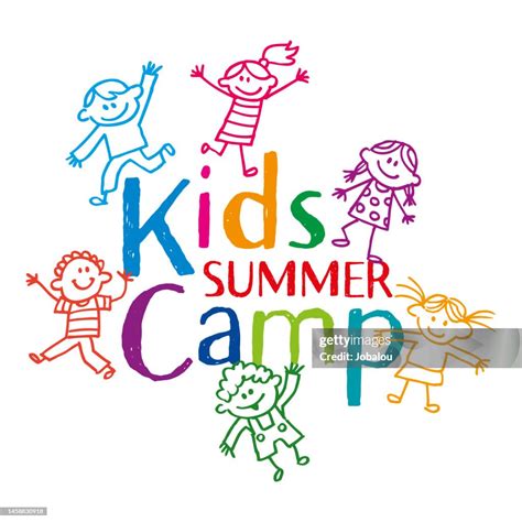 Kids Summer Camp Clipart