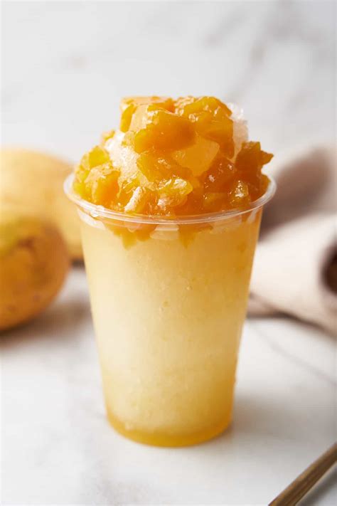 Raspados Mexicanos (Easy Mango Raspado Recipe)