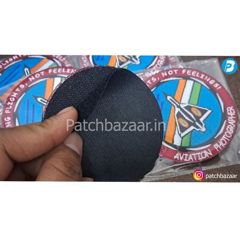 Aviation Patches - Aviation Photographers Patch Manufacturer from Ludhiana