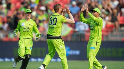 Sydney Thunder Players List & Stats
