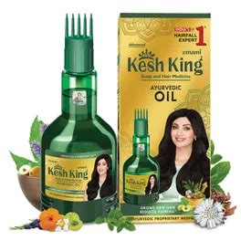 Buy Kesh King Ayurvedic Hair Oil, 200 ml | 19 Minutes Delivery | Apollo ...