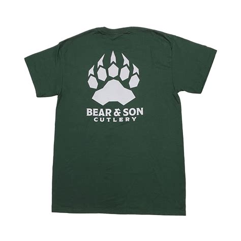 Bear & Son Short Sleeve Shirt - Bear & Son Cutlery - Jacksonville, AL
