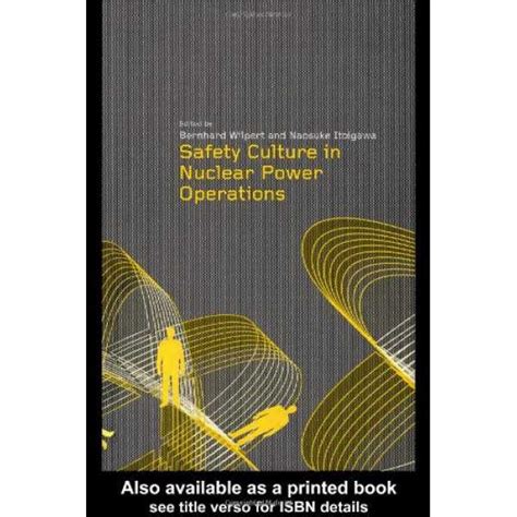 Safety Culture in Nuclear Power Operations Book Price in India, Specs ...