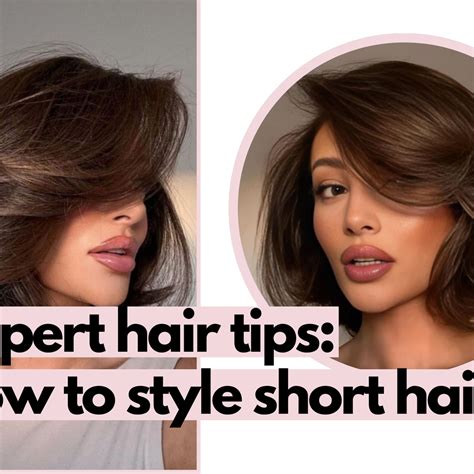 Tutorials On Styling Short Hair 的图像结果