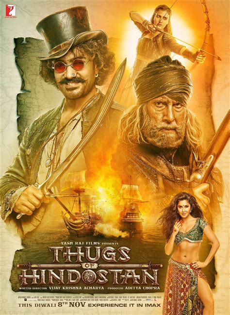 Thugs of Hindostan first look: Featuring Aamir Khan, Amitabh Bachchan ...