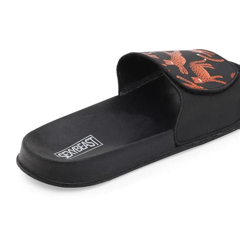 Buy funky & Stylish Printed Sliders for Men Online In India - Sexy Beast