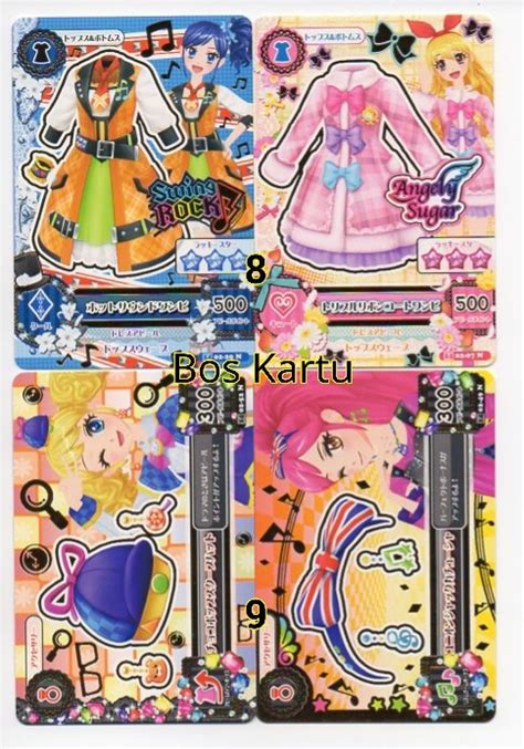 Jual Aikatsu Jepang - Normal Versi 8 (Tiap Nomor isi 2 Kartu) - Kota ...