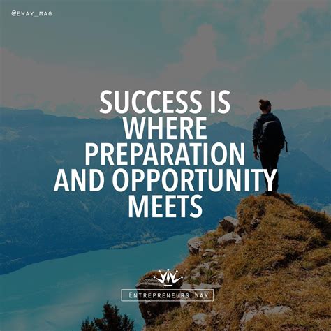 Being successful | Opportunity quotes, Inspirational quotes, Success