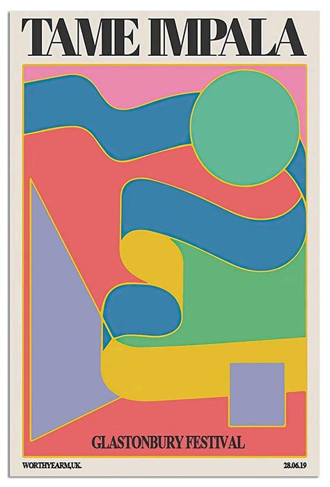 Tame Impala Poster Tame Impala Vinyl Tyler The Creator Canvas ...