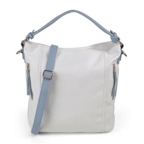 Buy Mochi Women White Hand Bags Satchel Bags Online | SKU: 66-668-16-10 ...