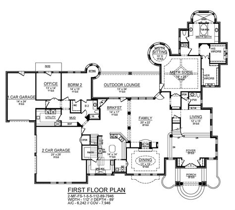 Huge Mansion Floor Plans
