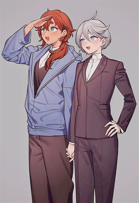 Dynasty Reader » Image › Gyarin, Miorine x Suletta, Gundam: The Witch ...