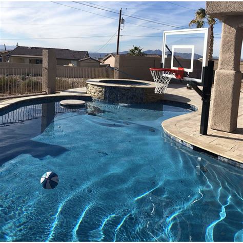 First Team HydroSport In-Ground Poolside Basketball Hoop – Pro Sports Equip