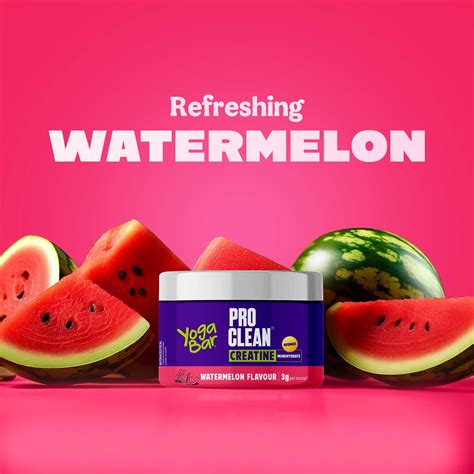 YogaBar Pro Clean Creatine Monohydrate | 3g Pure Creatine ...