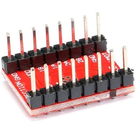 DUTTY A4988 Stepper Motor Driver with Heat Sink, Suitable India | Ubuy